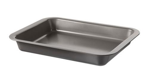 Baking tray non-stick coating refurbishment