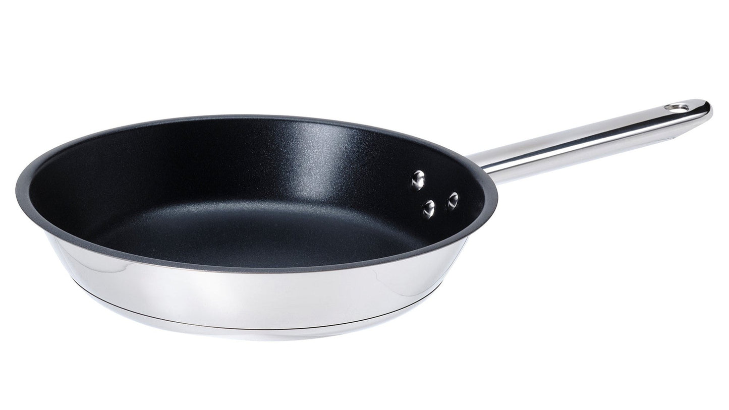 Stainless steel pots/pans non-stick coating refurbishment