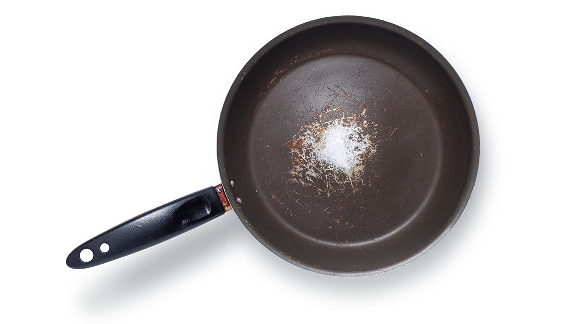 Old/damaged cookware donation