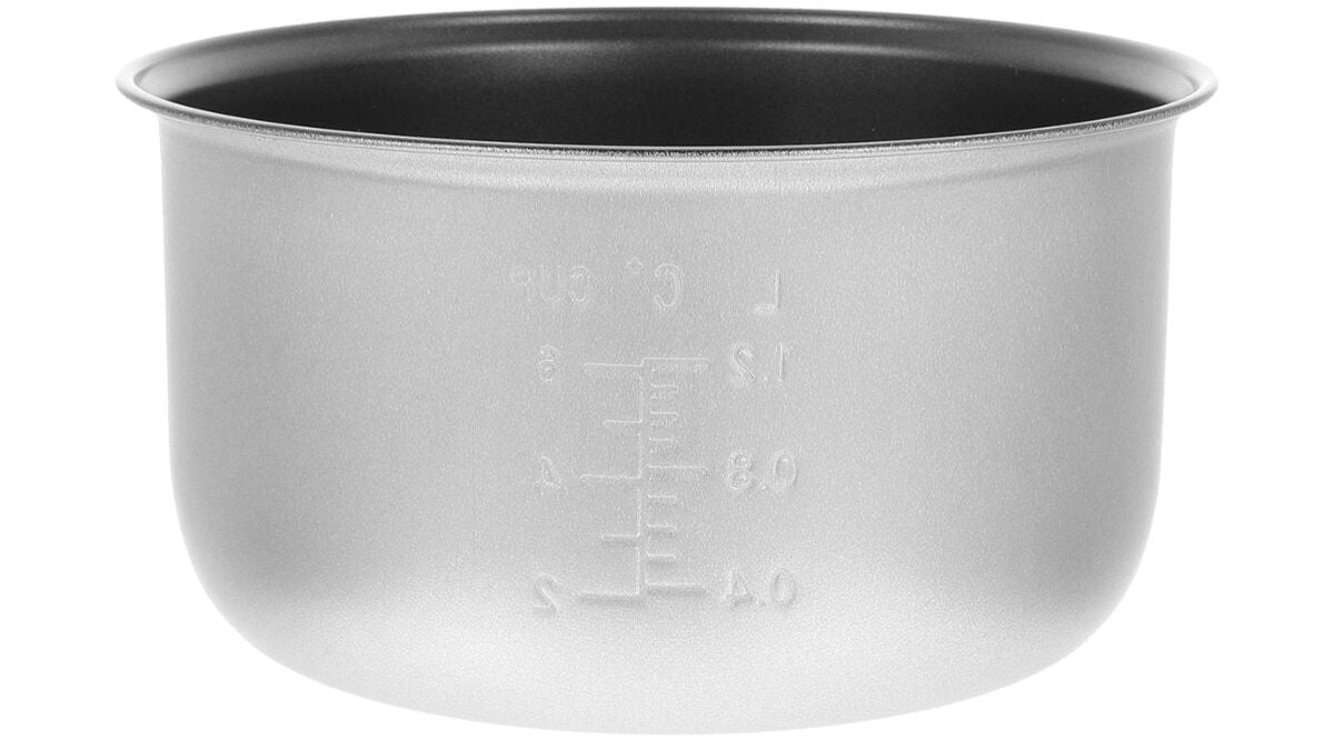 Rice cooker insert non-stick coating refurbishment